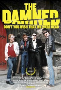 Wes Orshoski - The Damned: Don't You Wish That We Were Dead [Film] (Cover Artwork)