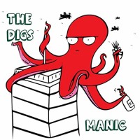 The Digs - Manic (Cover Artwork)