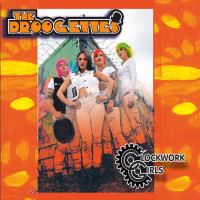 The Droogettes - Clockwork Girls (Cover Artwork)