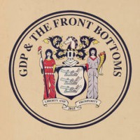 The Front Bottoms / GDP - Liberty and Prosperity [7-inch] (Cover Artwork)
