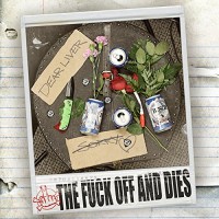The Fuck Off And Dies - Dear Liver (Cover Artwork)