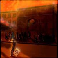 The Future Now - Hazy Orange Sunday (Cover Artwork)