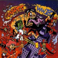 The Mapes / WWIX - Split [7 inch] (Cover Artwork)