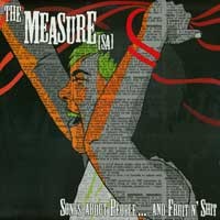 The Measure [SA] - Songs About People...and Fruit 'n Shit [12 inch]