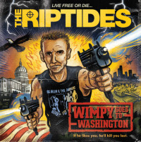 The Riptides - Wimpy Goes to Washington [7-inch]
