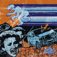 The Sawtooth Grin - Cuddlemonster [reissue] (Cover Artwork)