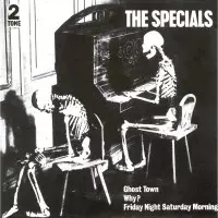 The Specials - Ghost Town [12-inch] (Cover Artwork)