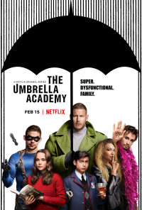 The Umbrella Academy - Season One [TV  series] (Cover Artwork)