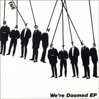 The Bayonettes - We're Doomed [7 inch] (Cover Artwork)