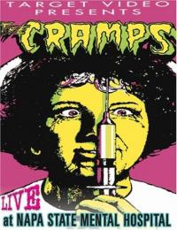 The Cramps - Live at Napa State Mental Hospital DVD