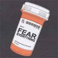 The Flaming Tsunamis - Fear Everything