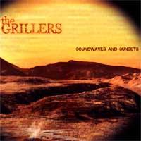 The Grillers - Soundwaves and Sunsets (Cover Artwork)