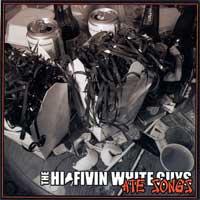 The Hi-Fivin' White Guys - Ate Songs (Cover Artwork)