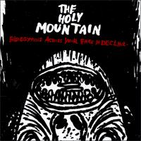 The Holy Mountain - Bloodstains Across Your Face In Decline (Cover Artwork)