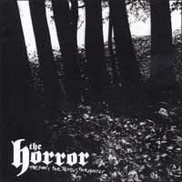 The Horror - The Fear, The Terror, The Horror (Cover Artwork)