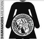 The Humanoids - Are Born (Cover Artwork)