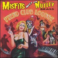 The Nutley Brass - Misfits Meet The Nutley Brass: Fiend Club Lounge (Cover Artwork)