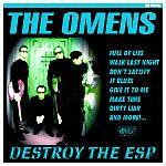 The Omens - Destroy the ESP (Cover Artwork)