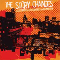 The Story Changes - Last Night a Rock Band Saved My Life (Cover Artwork)