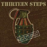 Thirteen Steps - This Is The Reality That We Confront (Cover Artwork)