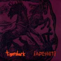 Tigershark / Apeshit - Split [12 inch] (Cover Artwork)