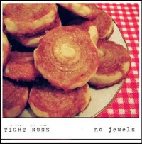 Tight Nuns - No Jewels (Cover Artwork)