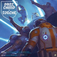 Torche / Part Chimp - Split [12-inch] (Cover Artwork)