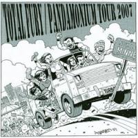 Total Fury / Pandamonium - Tour 2007 [7 inch]