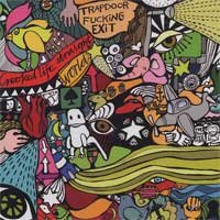 Trapdoor Fucking Exit - Crooked Life / Straight World (Cover Artwork)
