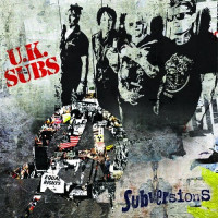 UK Subs - SubVersions (Cover Artwork)