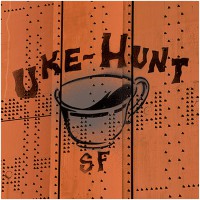 Uke-Hunt - The Prettiest Star EP [7-inch] (Cover Artwork)