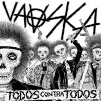 Vaaska - Todos Contra Todos (Cover Artwork)