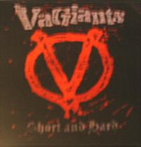 The VaGiants - Short and Hard (Cover Artwork)