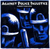 Various - Against Police Injustice (Cover Artwork)