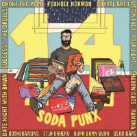 Various Artists - 14 Soda Punx (Cover Artwork)