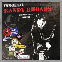 Various Artists - Immortal Randy Rhoads â€“ The Ultimate Tribute (Cover Artwork)