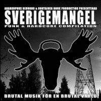 Various - Sverigemangel Punk and Hardcore Compilation (Cover Artwork)