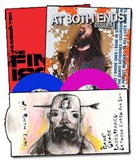Various - At Both Ends [7 inch + zine] (Cover Artwork)