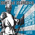 Various - Don't Be Scared 2 (Cover Artwork)