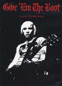 Various - Give 'Em the Boot DVD (Cover Artwork)