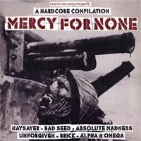 Various - Mercy for None: A Hardcore Complilation [7 inch]