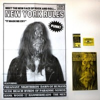 Various - New York Rules [cassette] (Cover Artwork)