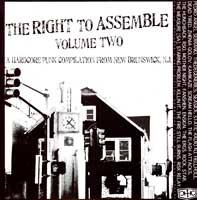 Various - The Right to Assemble Volume Two [12 inch] (Cover Artwork)