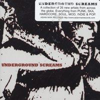 Various - Underground Screams (Cover Artwork)