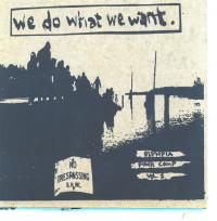 Various - We Do What We Want [7 inch]