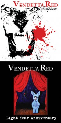 Vendetta Red - Scripture / Light Year Anniversary [2xEP] (Cover Artwork)