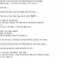 Vivian Girls - Adventure Fun Time Game