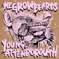 Wegrowbeards / Young Attenborough - Split (Cover Artwork)