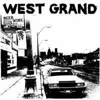 West Grand - West Grand [EP] (Cover Artwork)