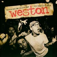 Weston - This Is My Voice and This Is My Heart: Live at Maxwell's [12 inch]